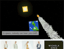 Tablet Screenshot of micdoodle8.com