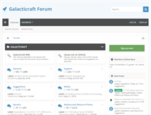 Tablet Screenshot of forum.micdoodle8.com